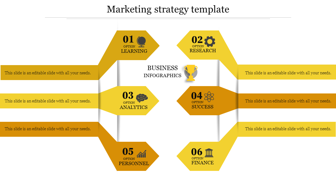 Free - Marketing Strategy PowerPoint Template and Google Slides